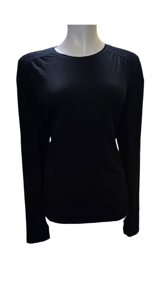 LOSAN Blusa manga larga para dama 25050