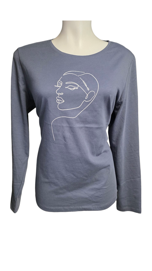 LOSAN Blusa para dama 25047