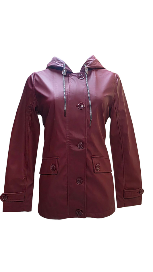 GREENLANDER Chamarra de vinipiel para dama 7295