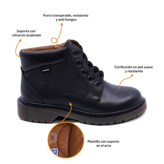 AUDAZ Bota escolar para niño 433306