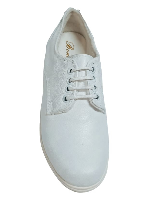 BONATTO Zapato blanco para servicio clínico 302