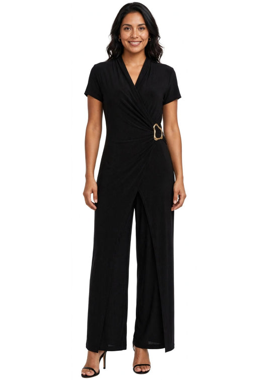 JOSEPH RIBKOFF Palazzo negro para Dama 241139