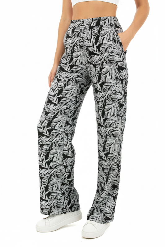 LOSAN Pantalón Verde Mujer