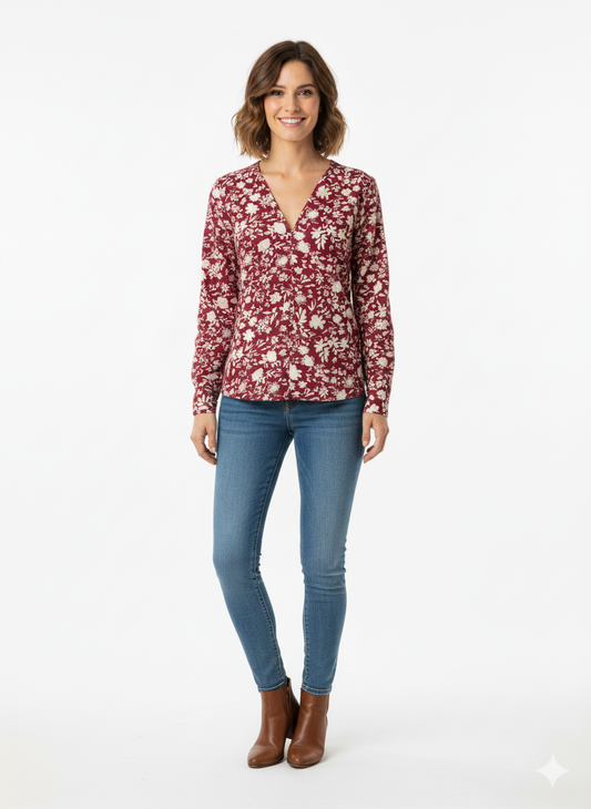 LOSAN Blusa para dama