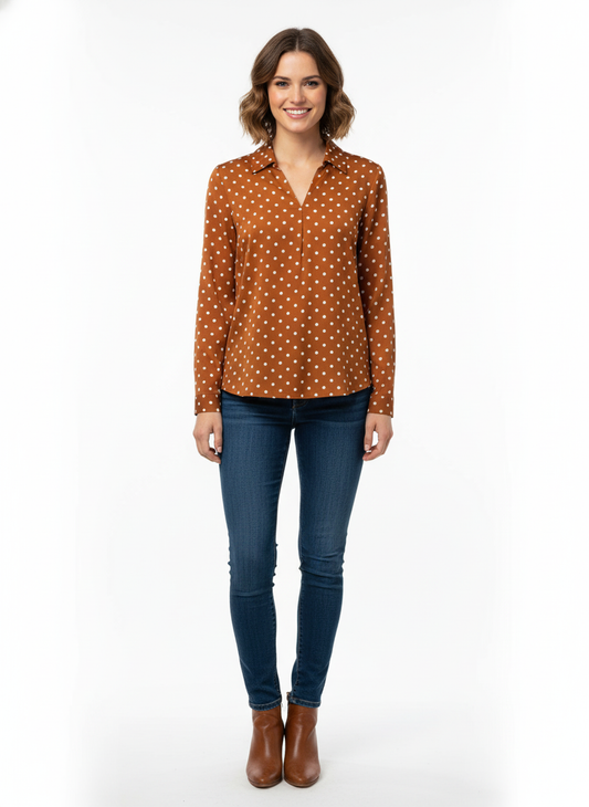 MENCÍA Blusa de dama