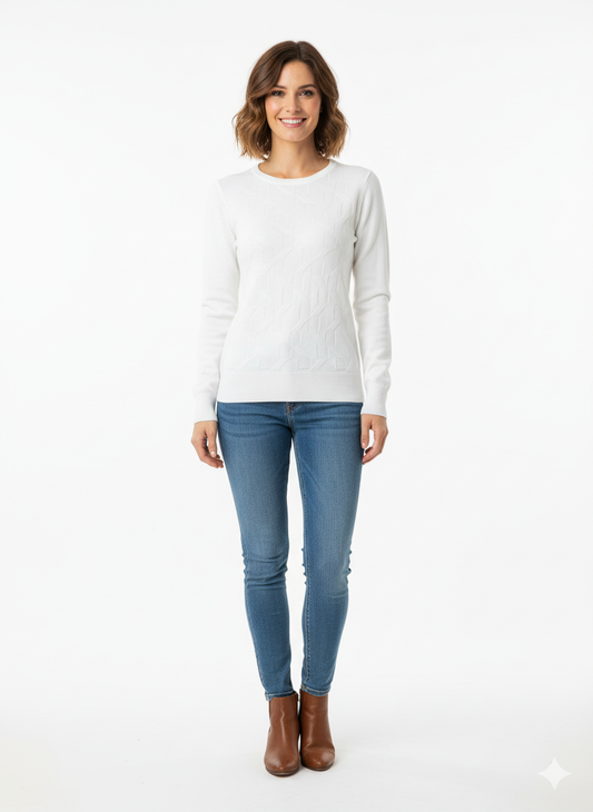 BLUE GREY Blusa para dama