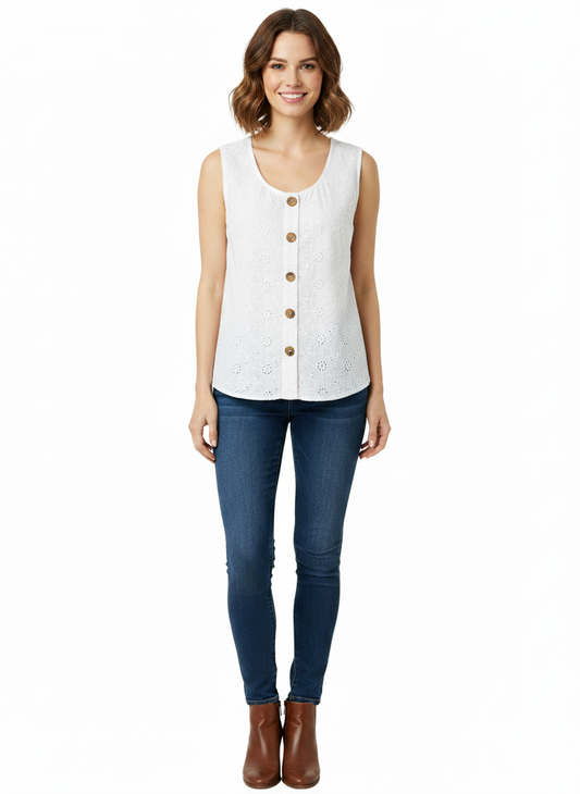 LOSAN Blusa para dama 25010