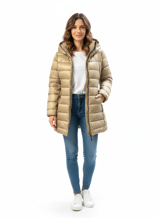 TAHARI Chamarra importada para dama