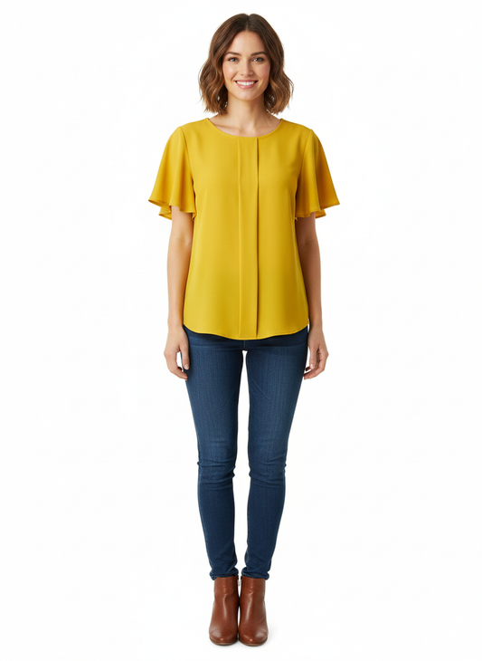 OKEY Blusa para dama 3149