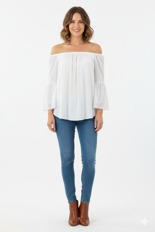 JOSEPH RIBKOFF Blusa para dama