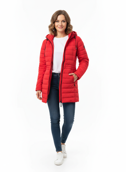 NÁUTICA Chamarra para dama