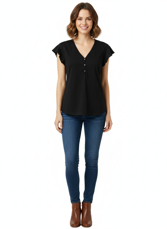 LOSAN Blusa para dama 25001