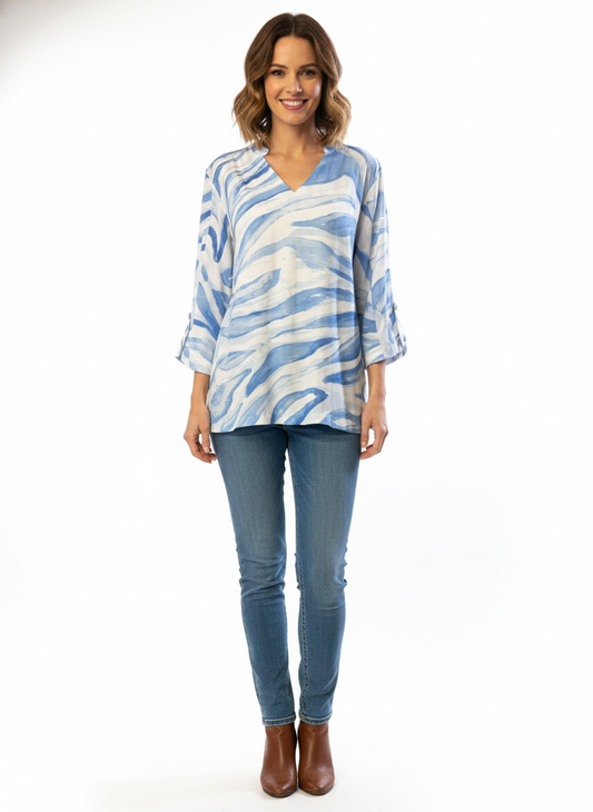 OKEY Blusa para dama 3142