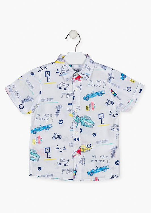 LOSAN Camisa manga corta niño