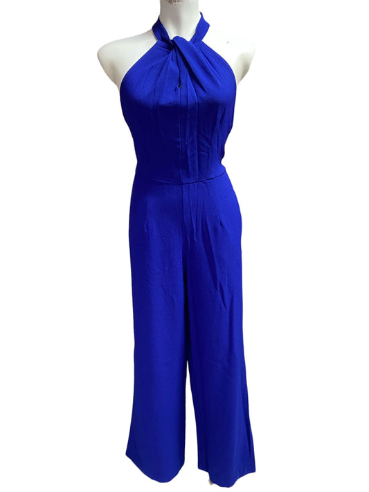 LONDON TIMES Jumpsuit azul marino para Dama