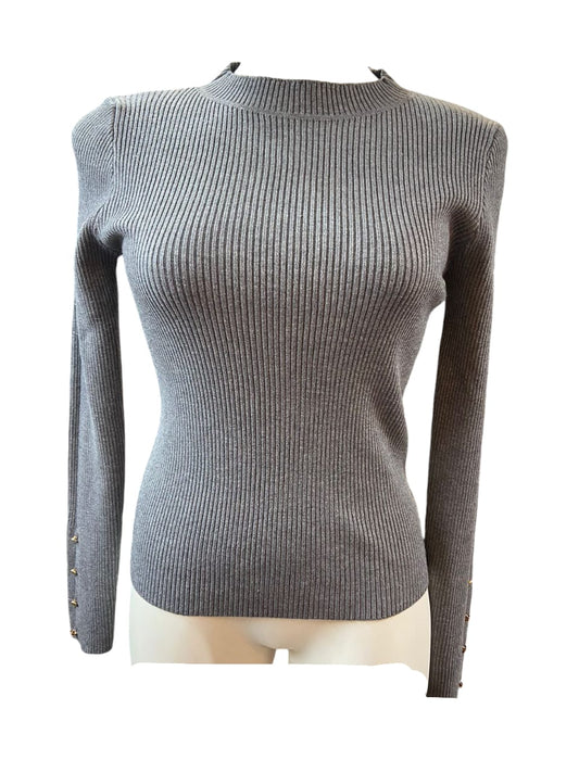 BLUE GREY Blusa para dama