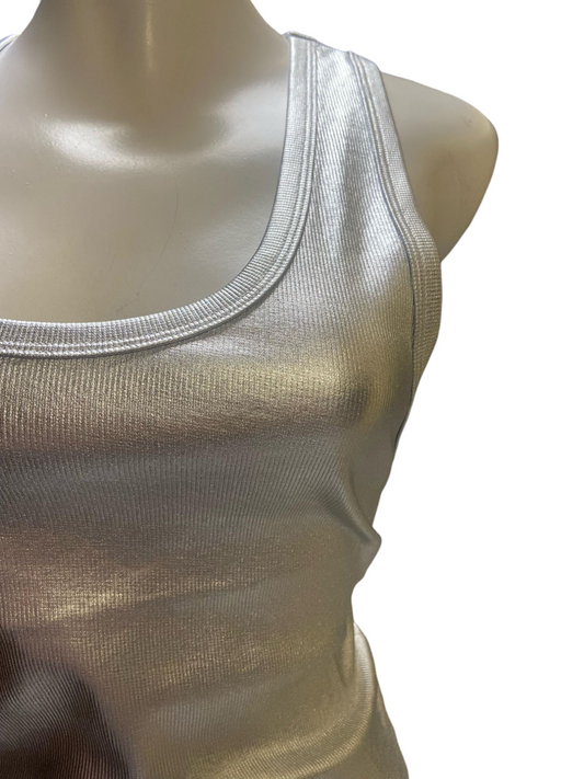 LOSAN Blusa sin mangas para dama 25006