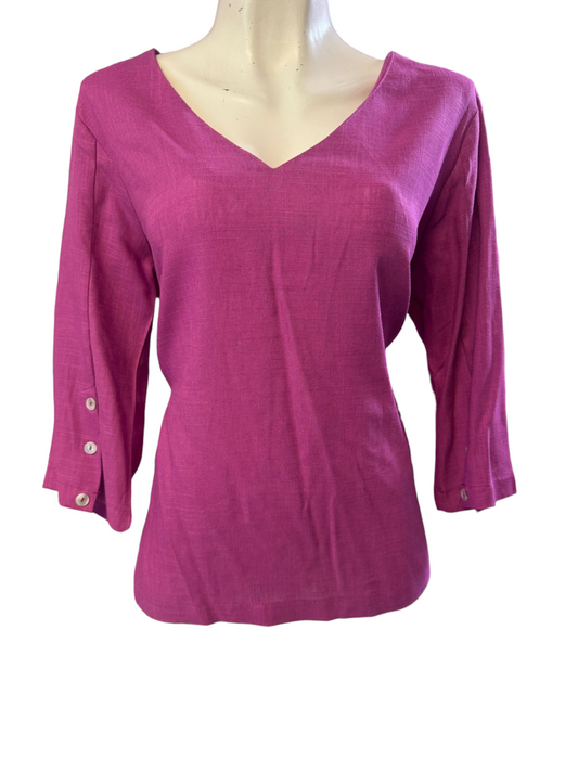 OKEY Blusa para dama 3007
