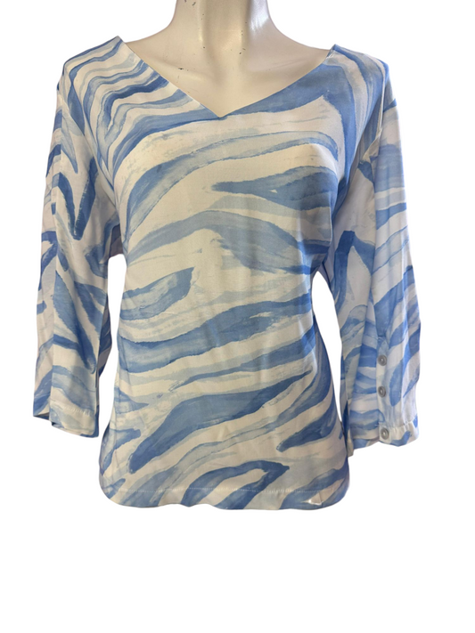 OKEY Blusa para dama 3142