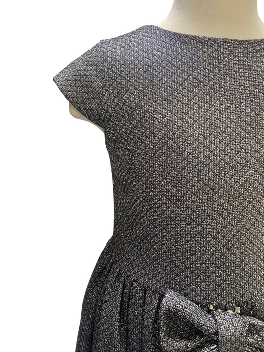 FUNNY KIDS Vestido con brillos para niña