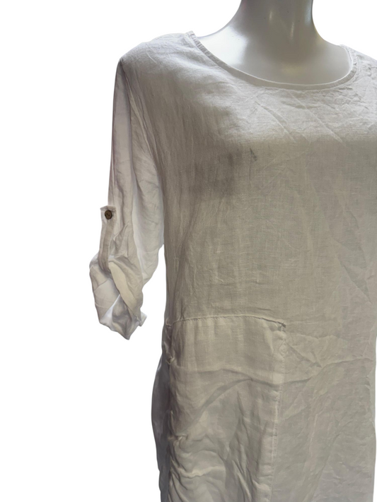 PURO LINO Vestido para dama