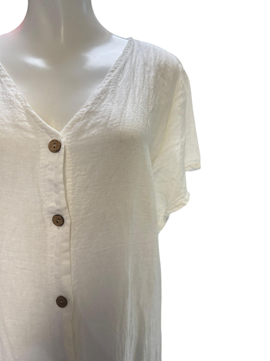 PURO LINO Vestido para dama