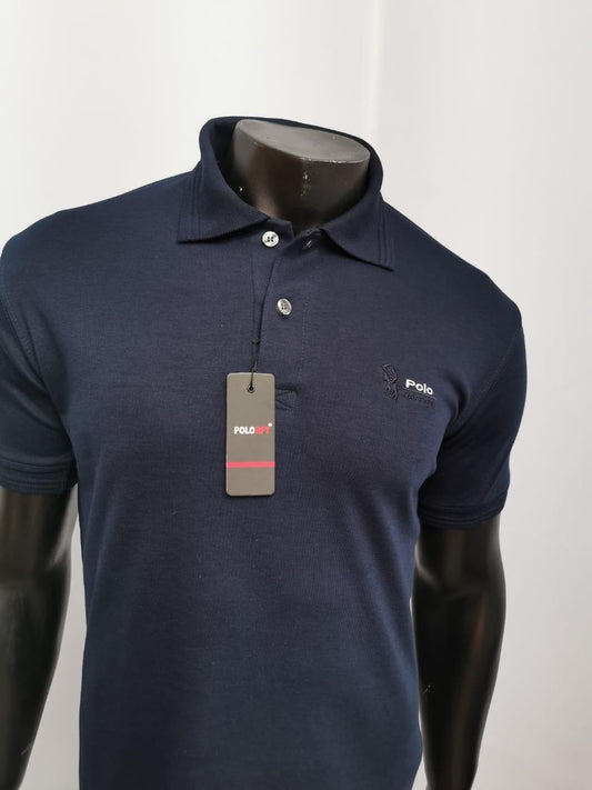 RAFTER Playera Tipo Polo Manga Corta Hombre