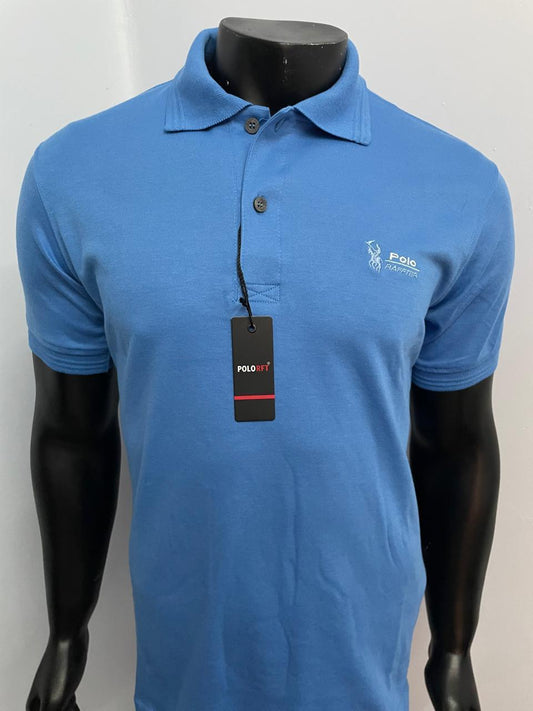 RAFTER Playera Tipo Polo Manga Corta Hombre