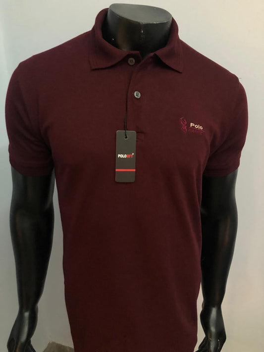 RAFTER Playera Tipo Polo Manga Corta Hombre