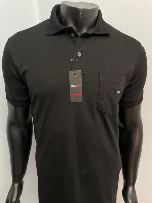 RAFTER Playera Tipo Polo Manga Corta Hombre