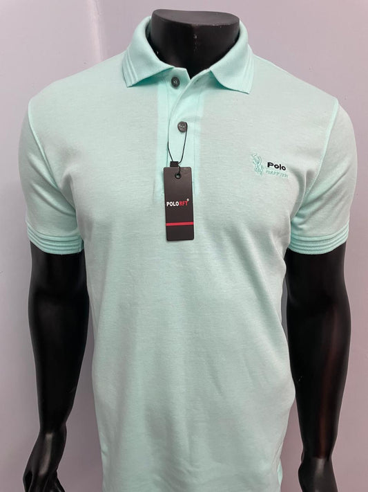 RAFTER Playera Tipo Polo Manga Corta Hombre
