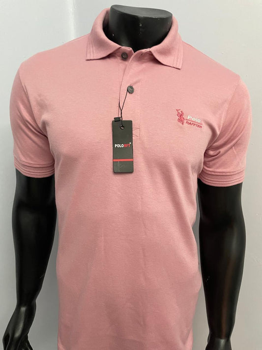 RAFTER Playera Tipo Polo Manga Corta Hombre