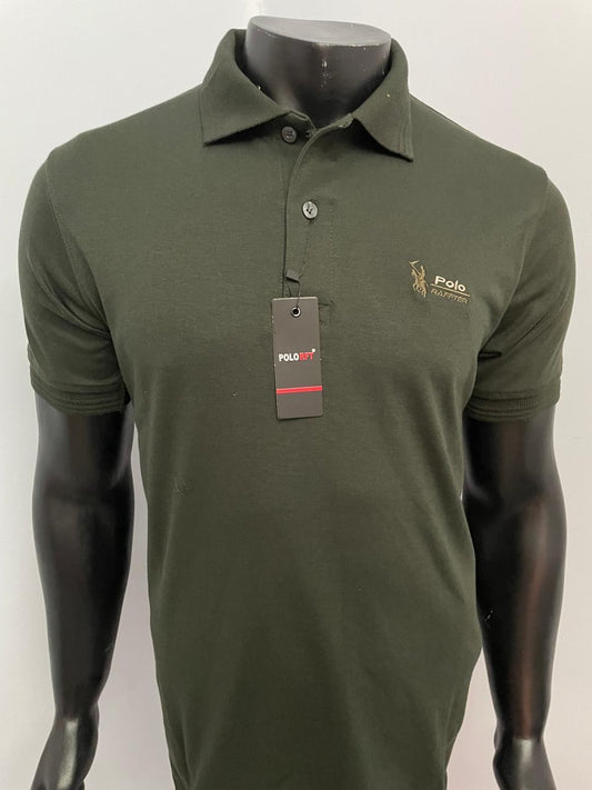 RAFTER Playera Tipo Polo Manga Corta Hombre