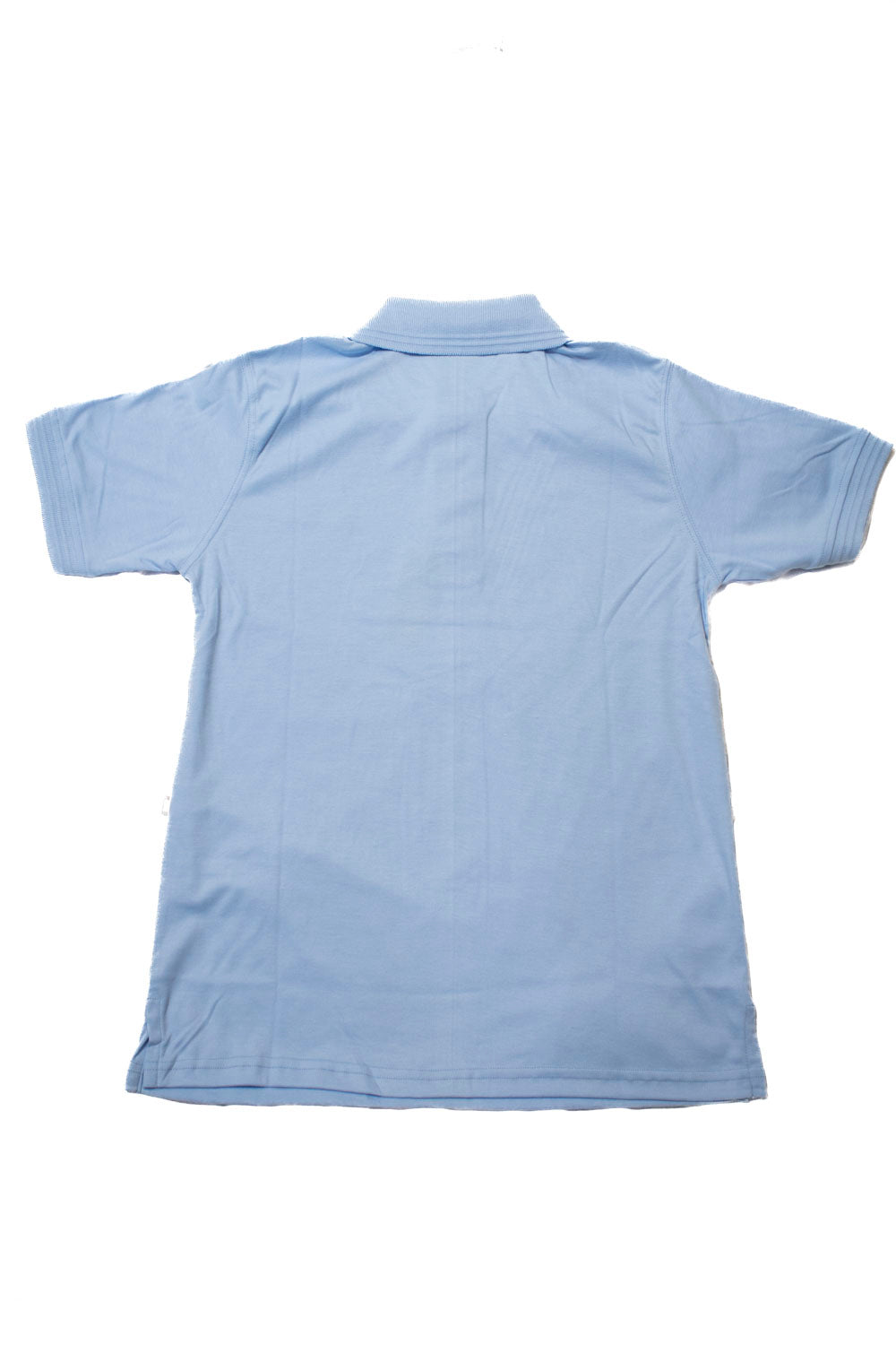 RAFTER Playera Tipo Polo Azul Cielo Manga Corta Hombre.