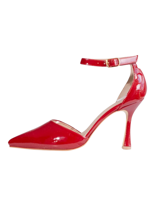 Zapatilla Baja color Rojo 5902