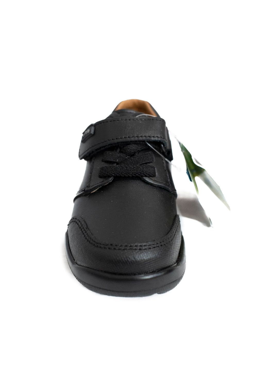 COQUETA Zapato Escolar RICHARD Negro en Piel. 163904 – Jar y Ben