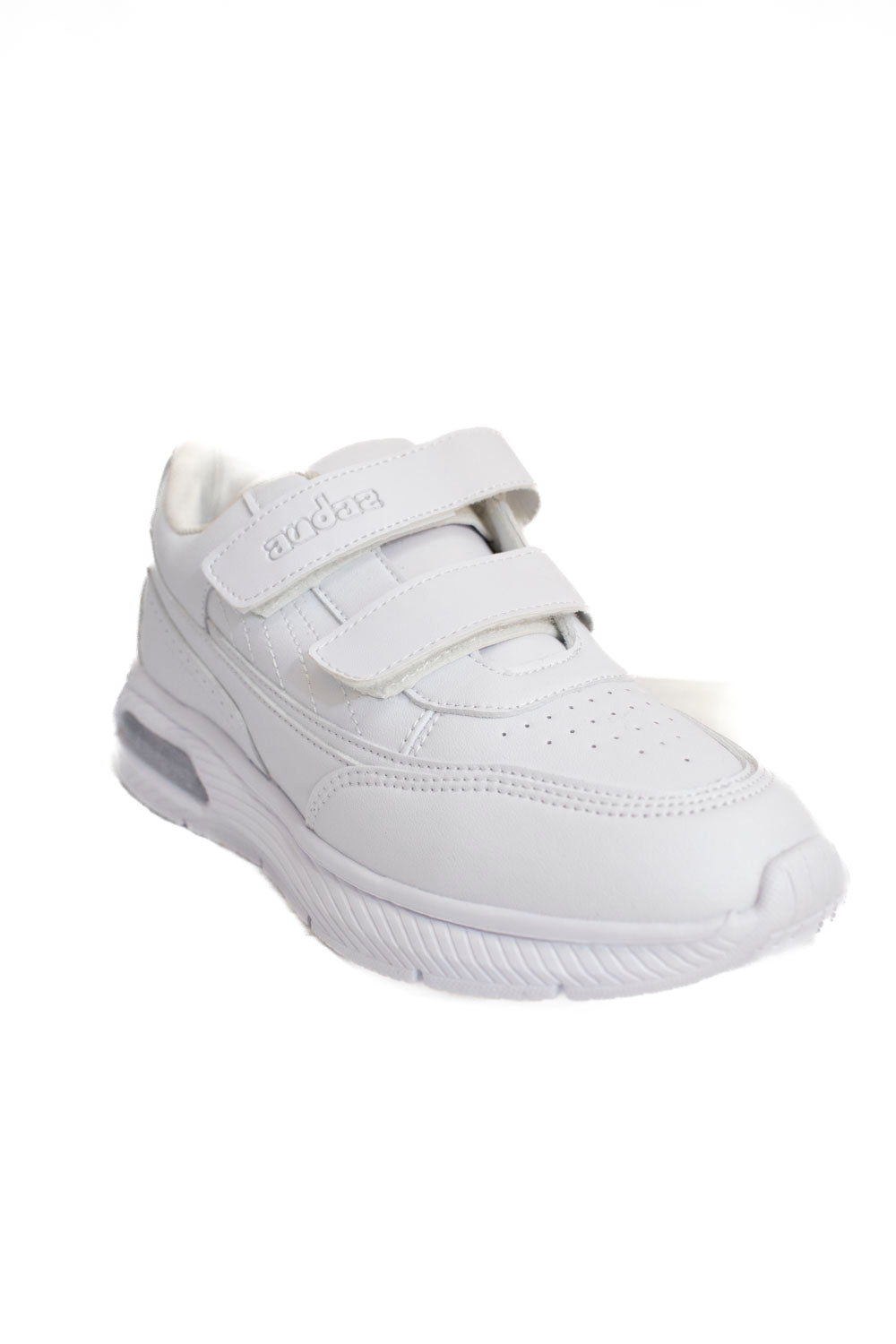 COQUETA Tenis Escolar BURBUJA Blanco