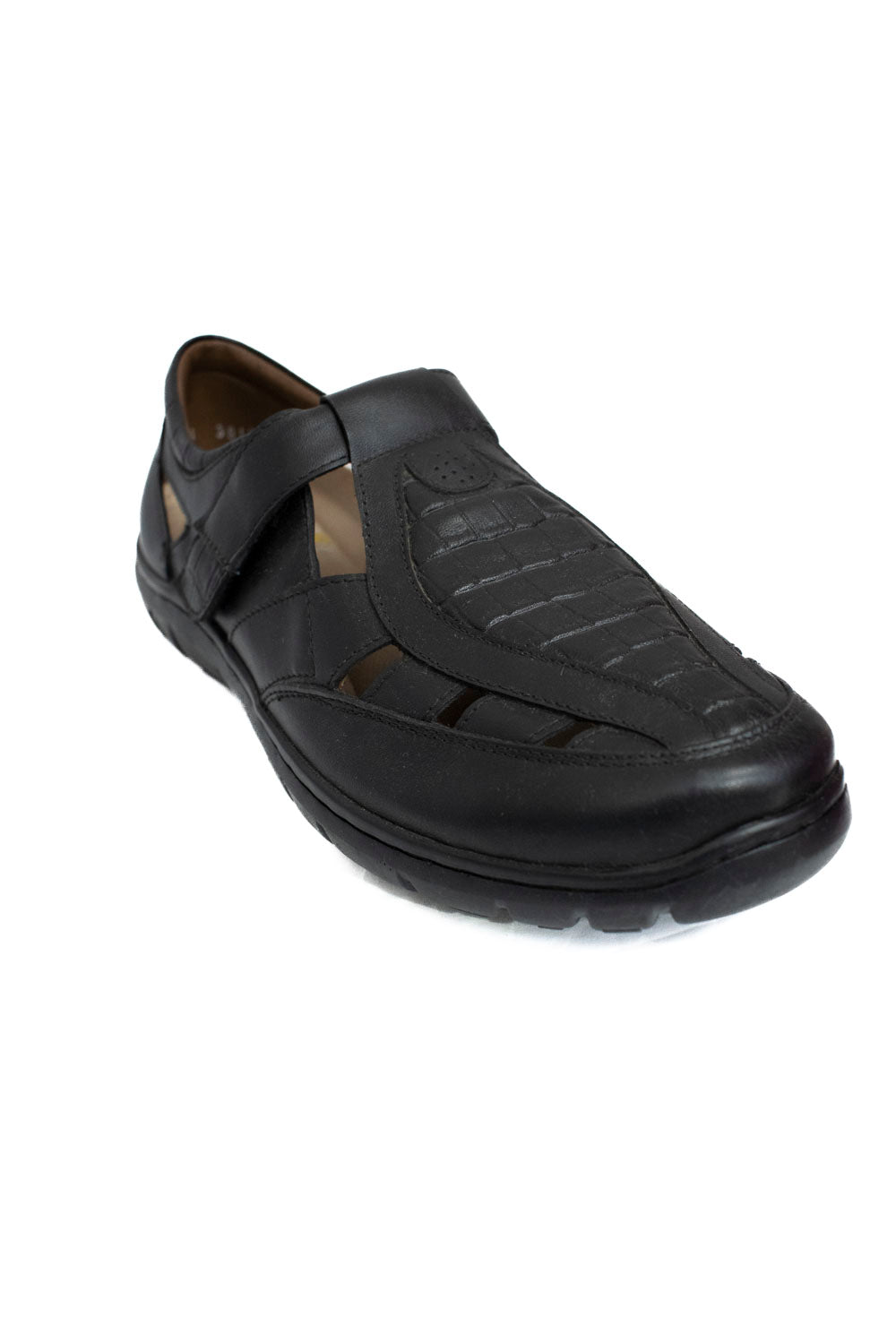 JARKING Sandalia Confort para Caballero Elaborada en Piel de Ternera C ...