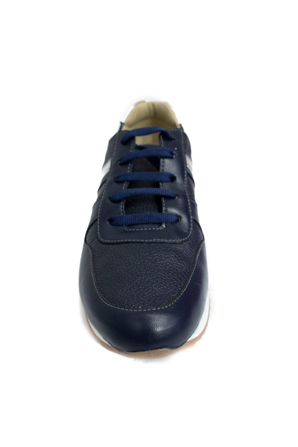 JARKING Tenis Casual para Dama Elaborado en Piel de Borrego Color Azul.