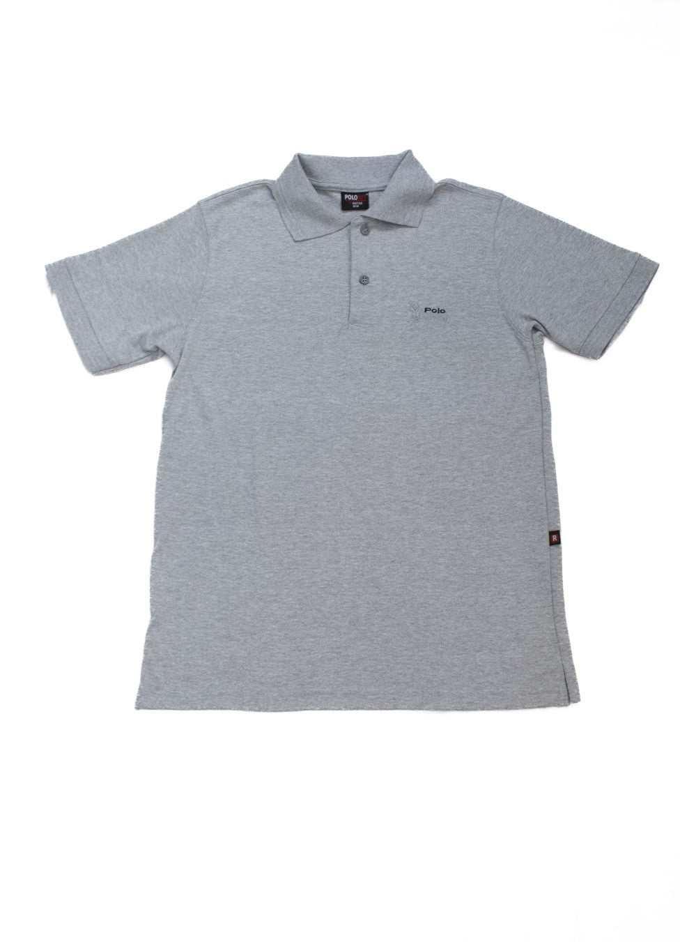 RAFTER Playera Tipo Polo Azul Manga Corta Hombre