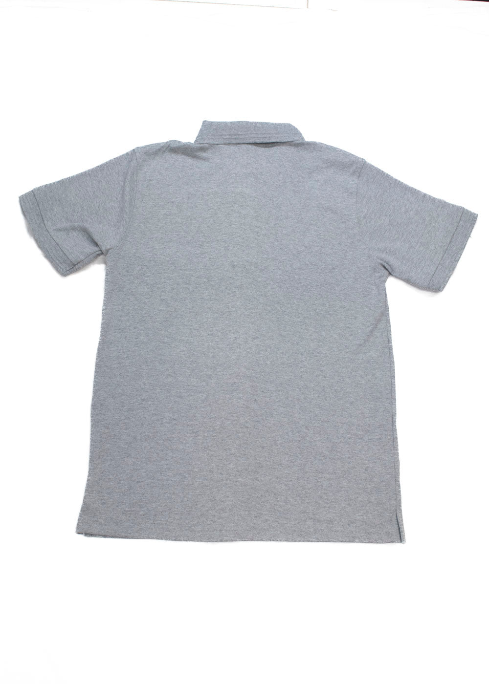 RAFTER Playera Tipo Polo Azul Manga Corta Hombre