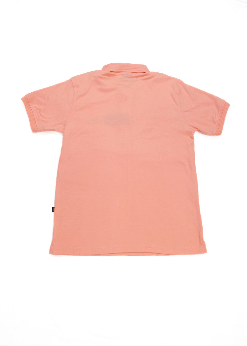 RAFTER Playera Tipo Polo Melón Manga Corta Hombre