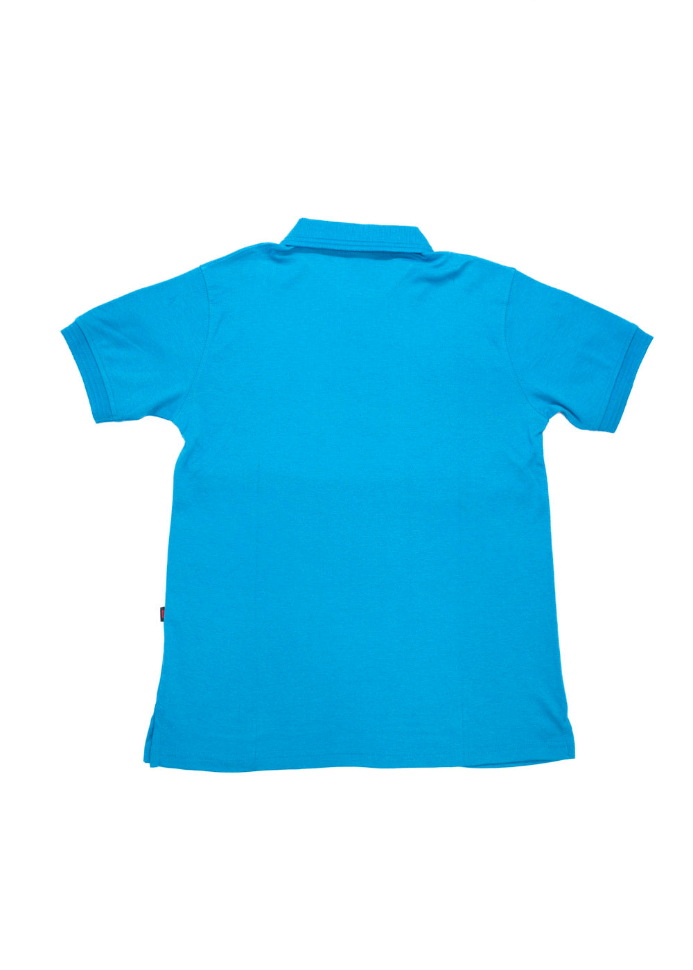 RAFTER Playera Tipo Polo Azul Manga Corta Hombre