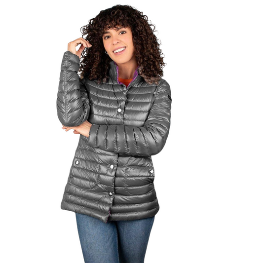 GREENLANDER Chamarra doble vista para dama