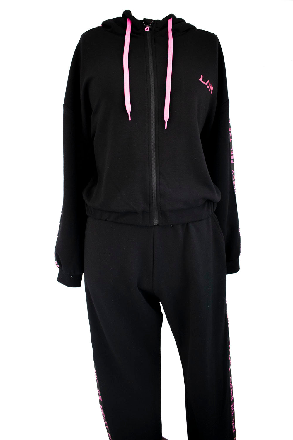 LOSAN Conjunto Deportivo Negro Mujer