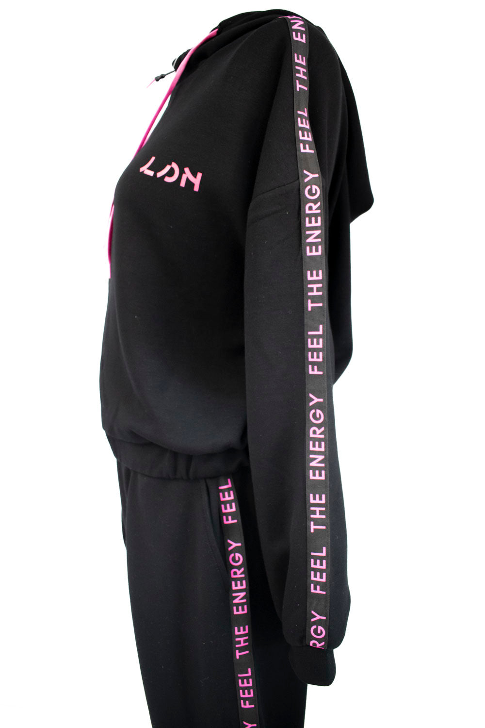 LOSAN Conjunto Deportivo Negro Mujer