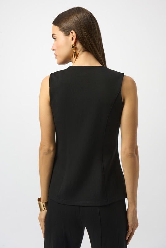 JOSEPH RIBKOFF Chaleco de dama 253156