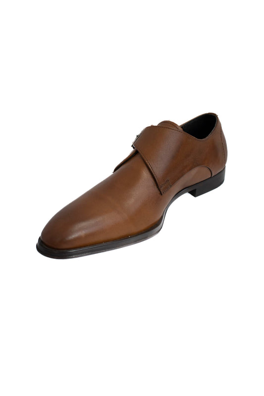 GINO CHERRUTI Zapato Formal en Piel de Borrego Color Miel