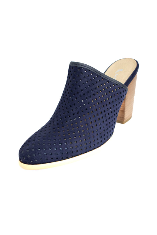 RONAY Mules de Tacón Dama